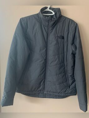 The North Face Quilted Jacket - Gray